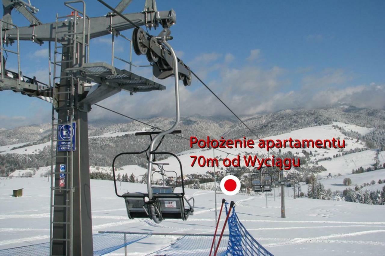 Jaworczanski Raj Pod Wysoka - Z Sauna Przy Wyciagu Szczawnica Εξωτερικό φωτογραφία